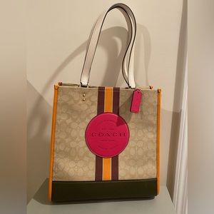 Coach Dempsey Tote